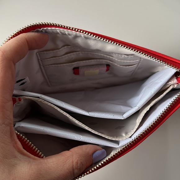 Brand New Red Kade Spade MD Wristpouch - Picture 3 of 7